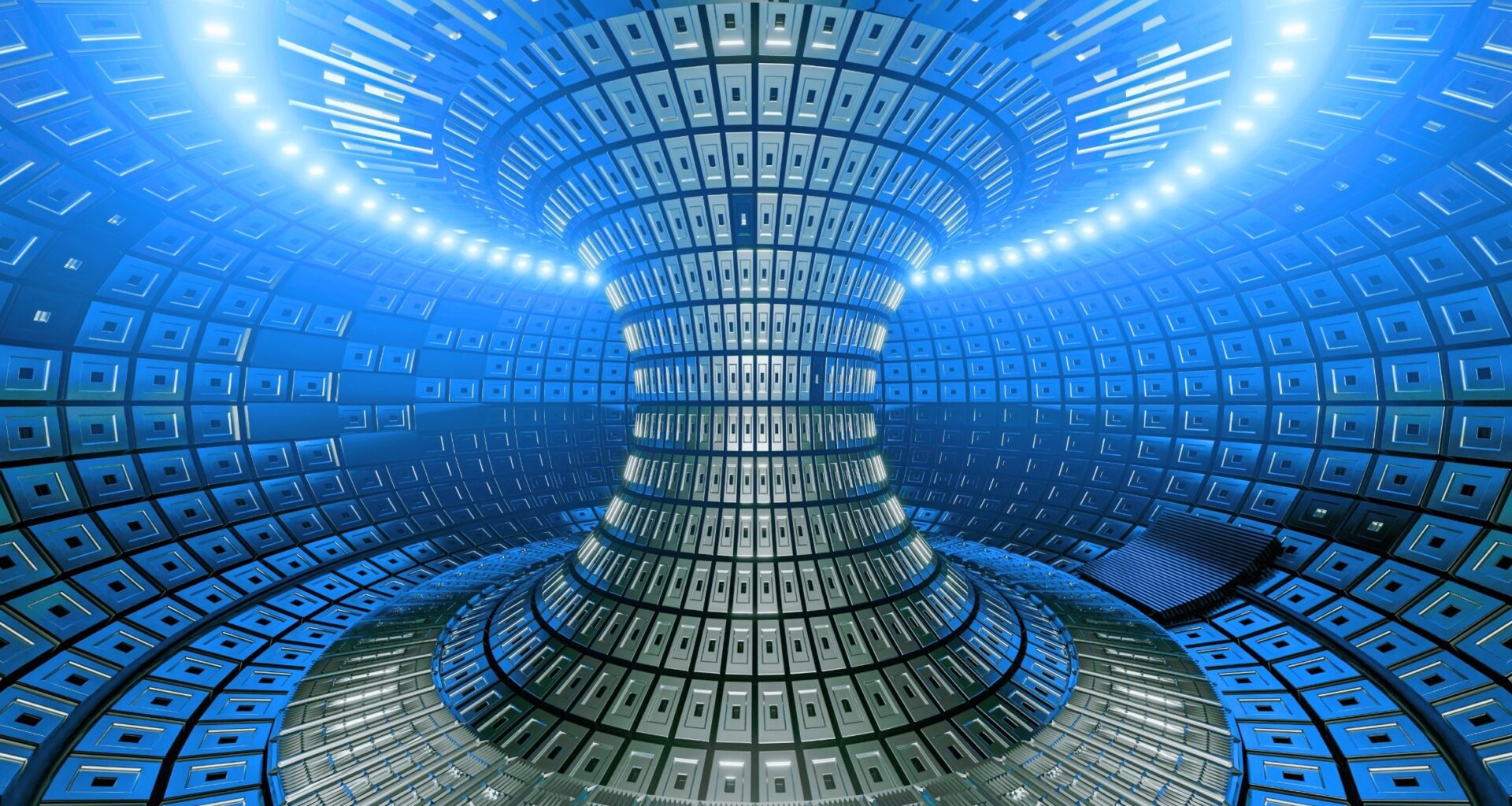 Fusion reactors may create dark matter particles in their walls