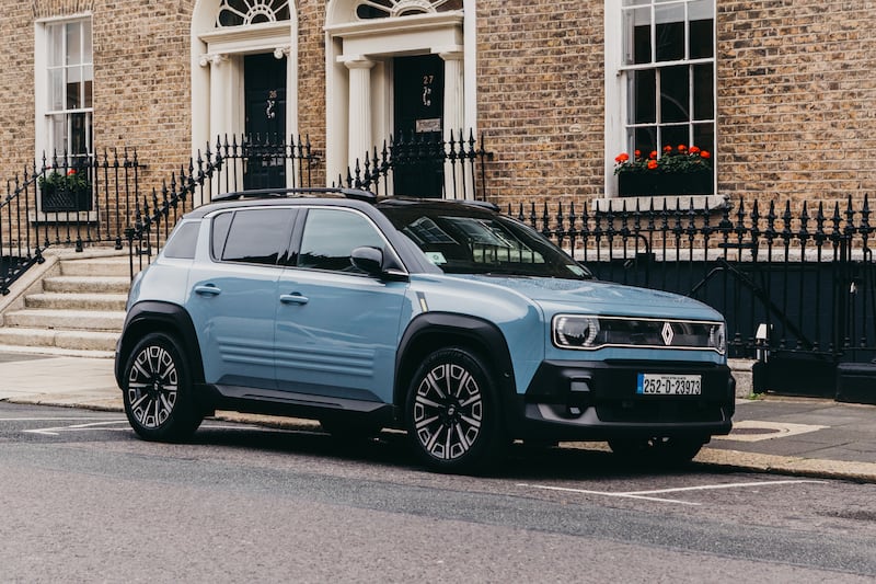 The Renault 4 isn’t quite as gorgeous as the 5, but it’s still got a whiff of 1960s cool about it, and it’s almost as much fun to drive.