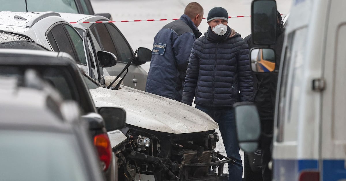 Russian general killed in Moscow car bomb – The Irish Times