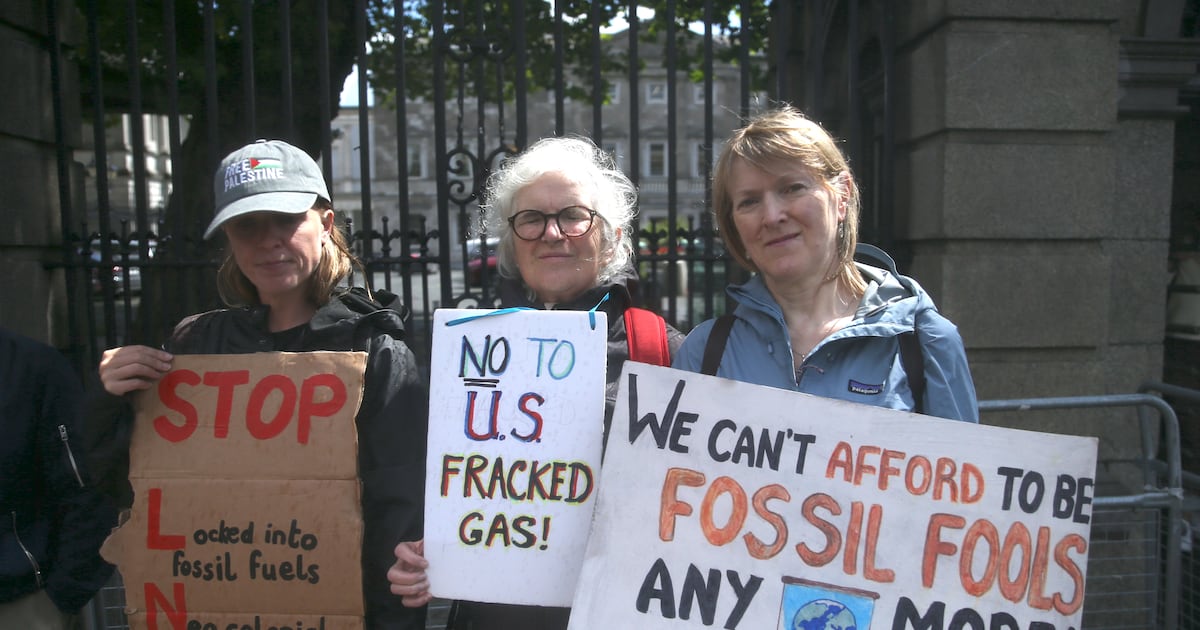 Ireland is falling for the American fossil fuel industry’s ‘energy security’ con – The Irish Times