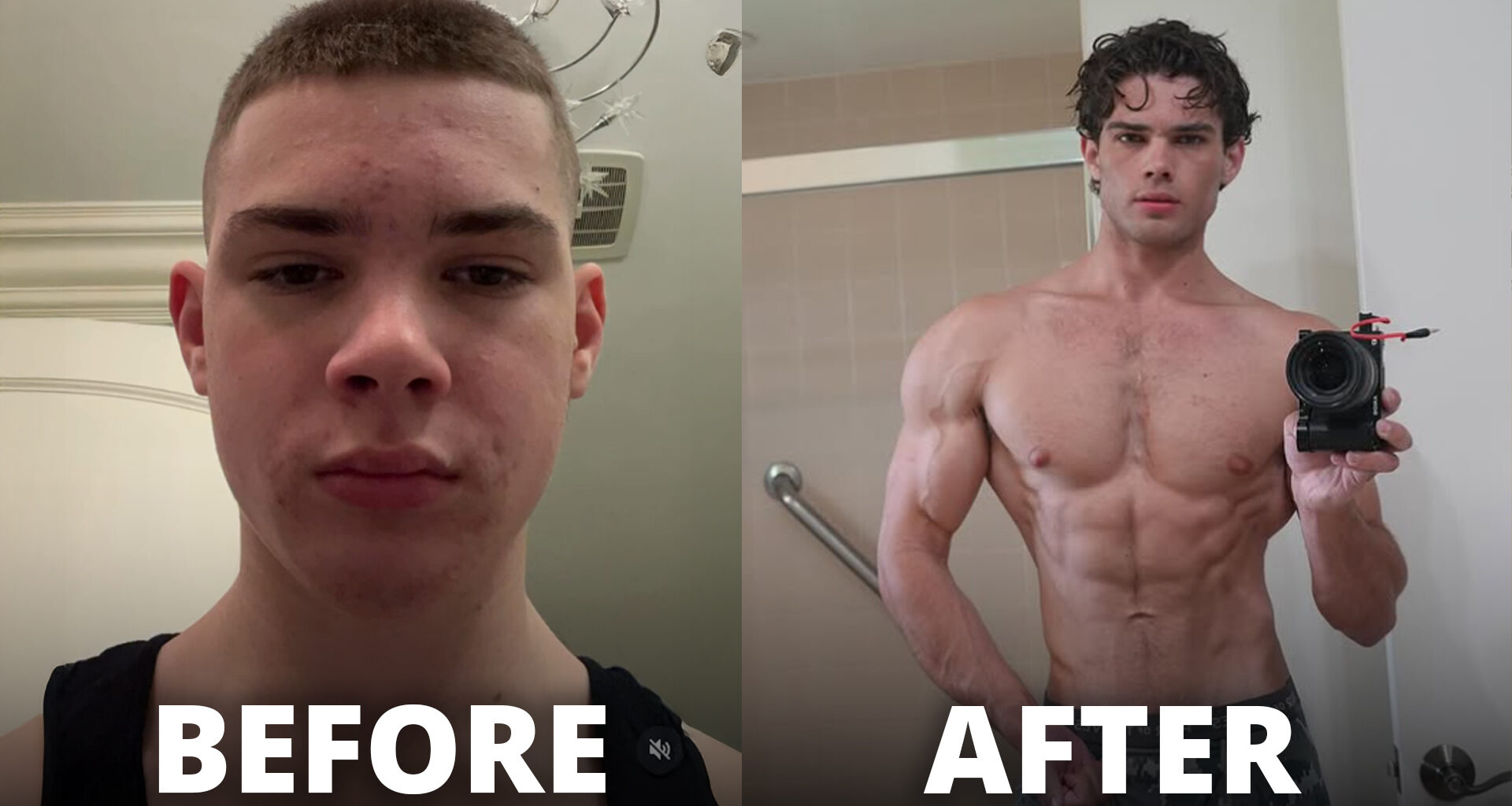 Teen’s extreme ‘self-improvement’ tactics shock internet