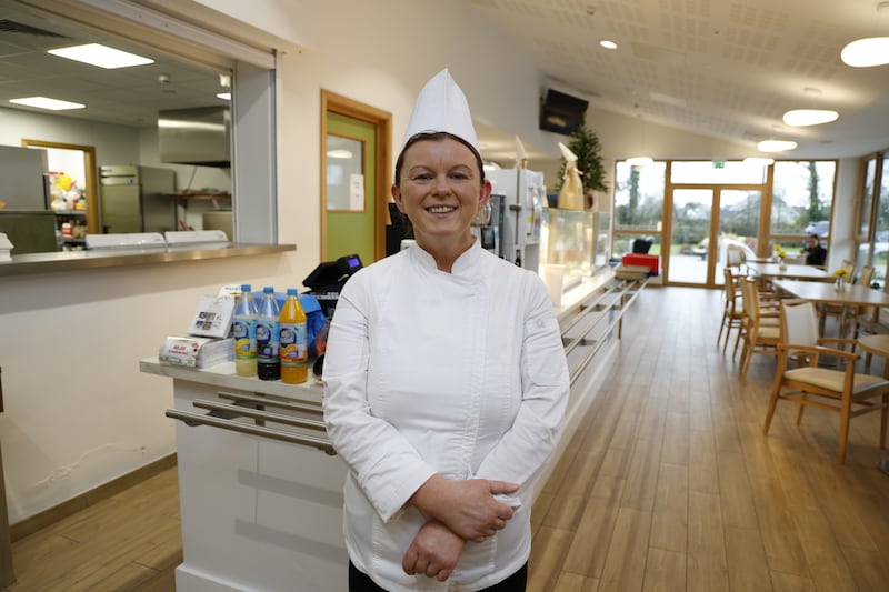 Chef Caroline McCormack says she helps to cater for patient's longings for certain meals which 'may be their last'. Photograph: Nick Bradshaw/ The Irish Times