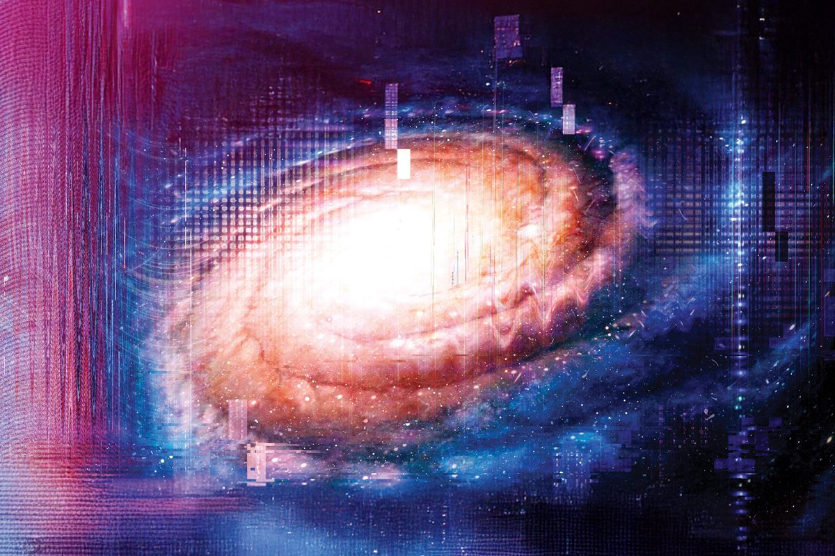 Spiral galaxy