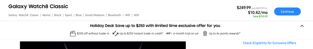 A screenshot of a website