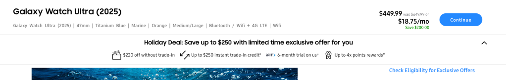 A screenshot of a website