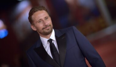 Matthias Schoenaerts Sentenced To Six Months In Prison