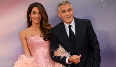 George Clooney Given French Citizenship With Amal Clooney