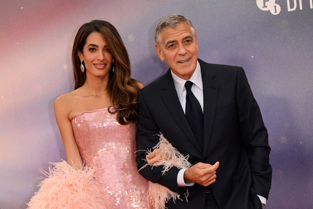George Clooney Given French Citizenship With Amal Clooney