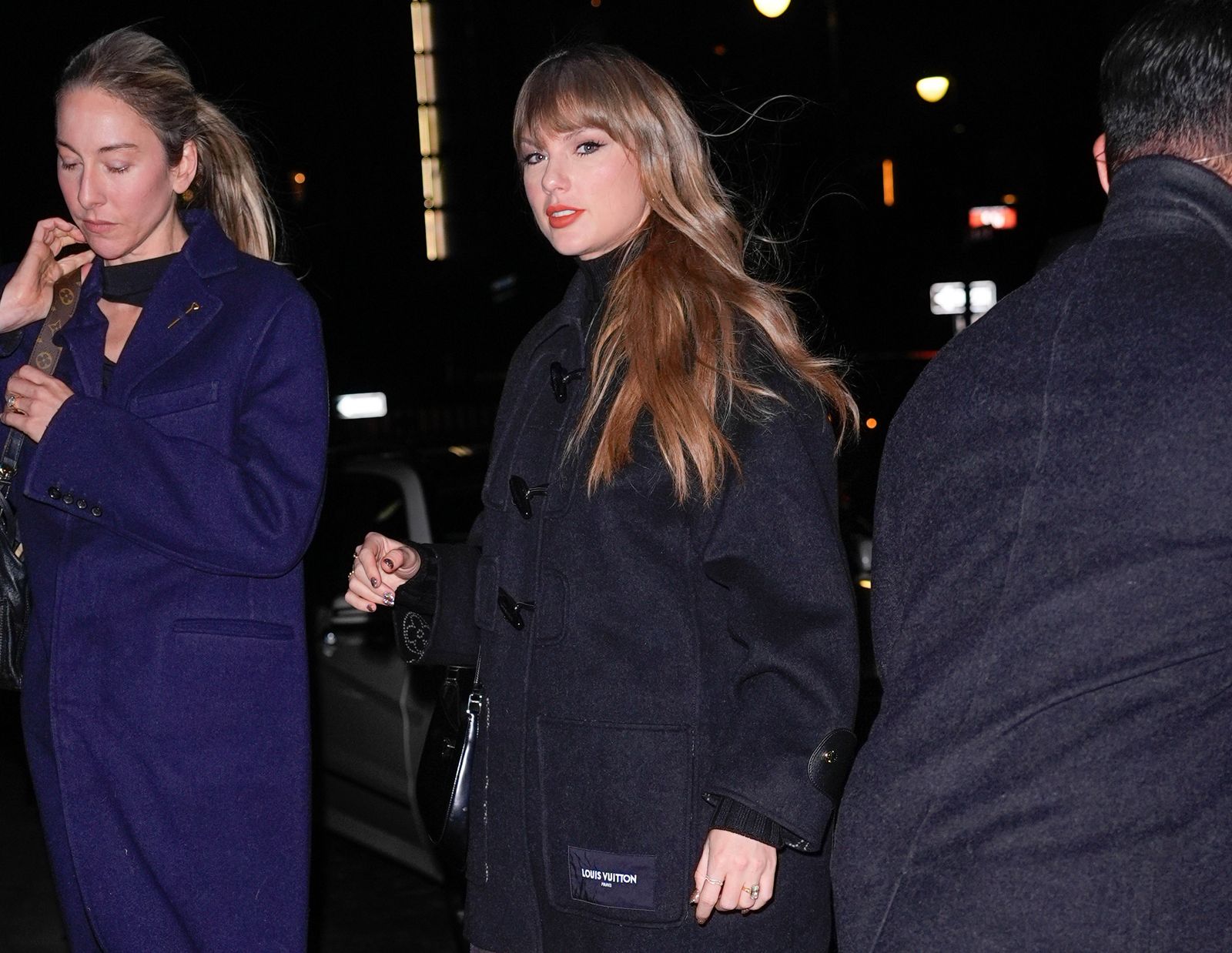 Este Haim and Taylor Swift