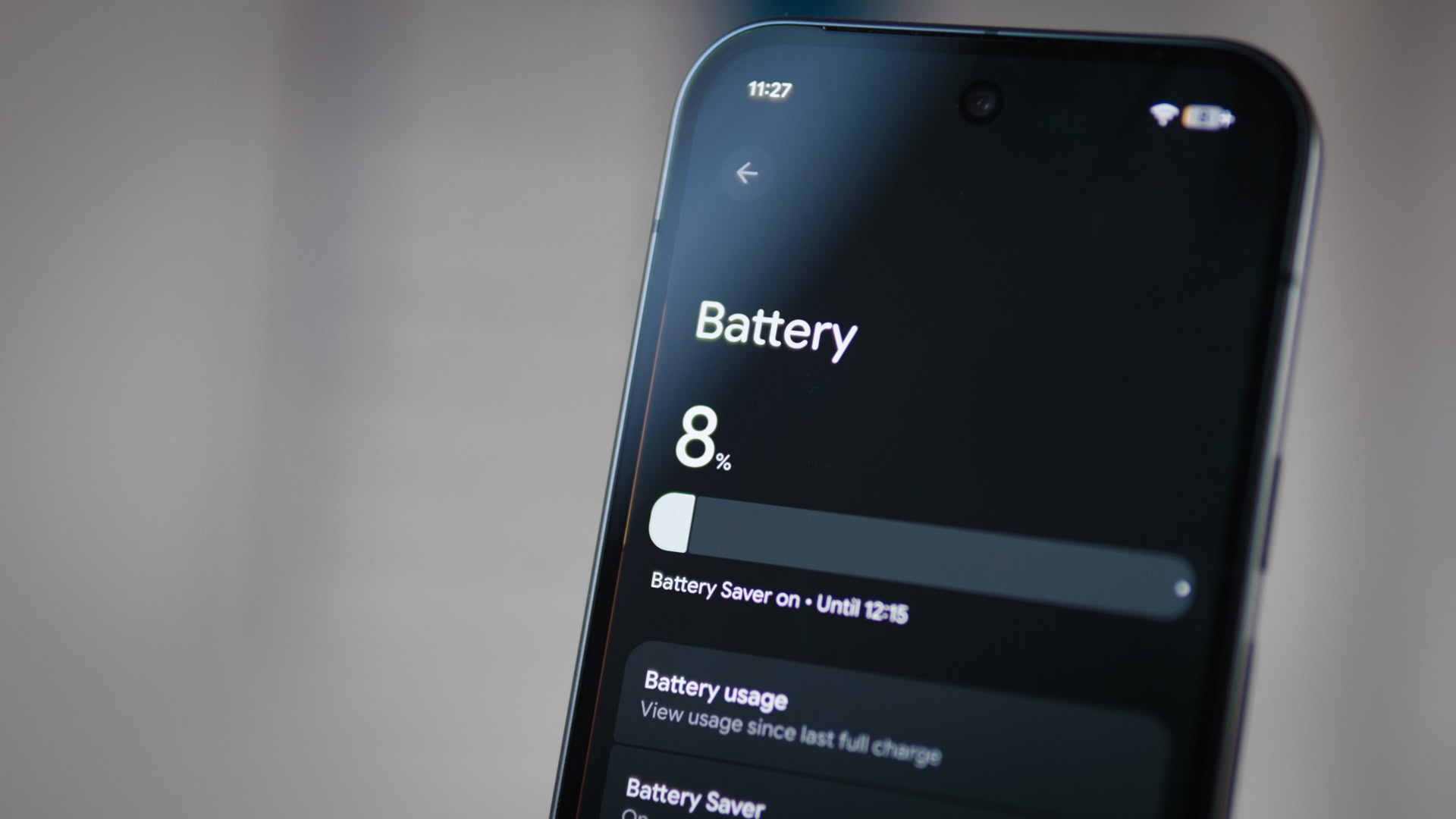 Google Pixel 10 Battery Remaining