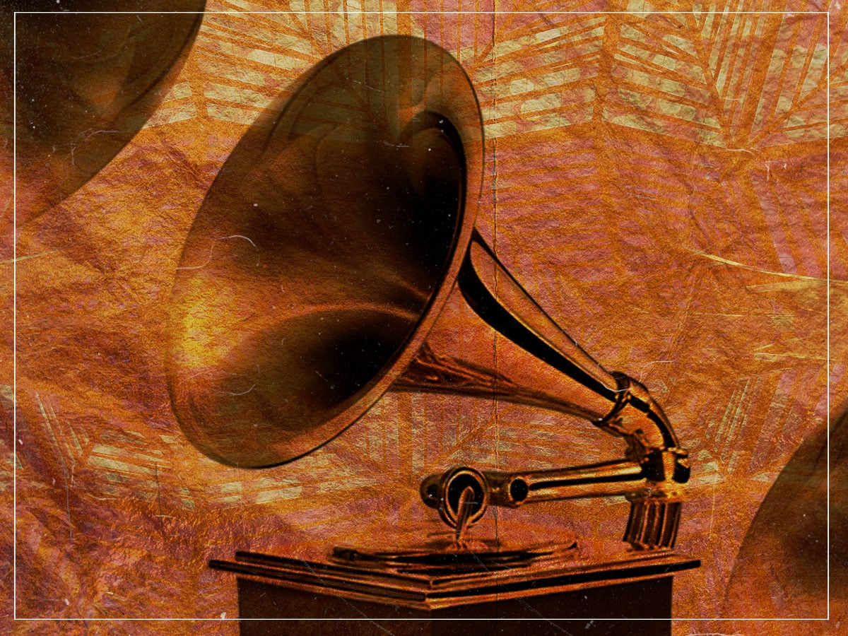 What won ‘Album of the Year’ at the Grammys in 1977?