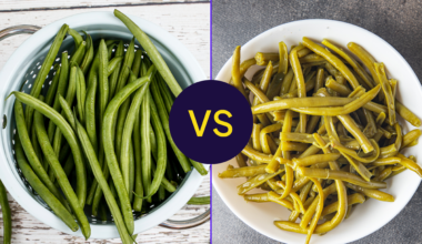 Are Fresh Green Beans More Nutritious Than Canned Green Beans?