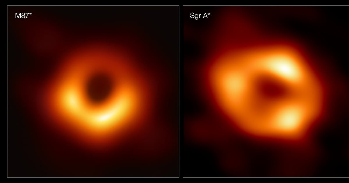 Black holes to be shown in action in first 3D movies created using AI – The Irish News