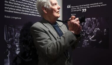 Celebrated photographer Bill Kirk dies aged 88 – The Irish News