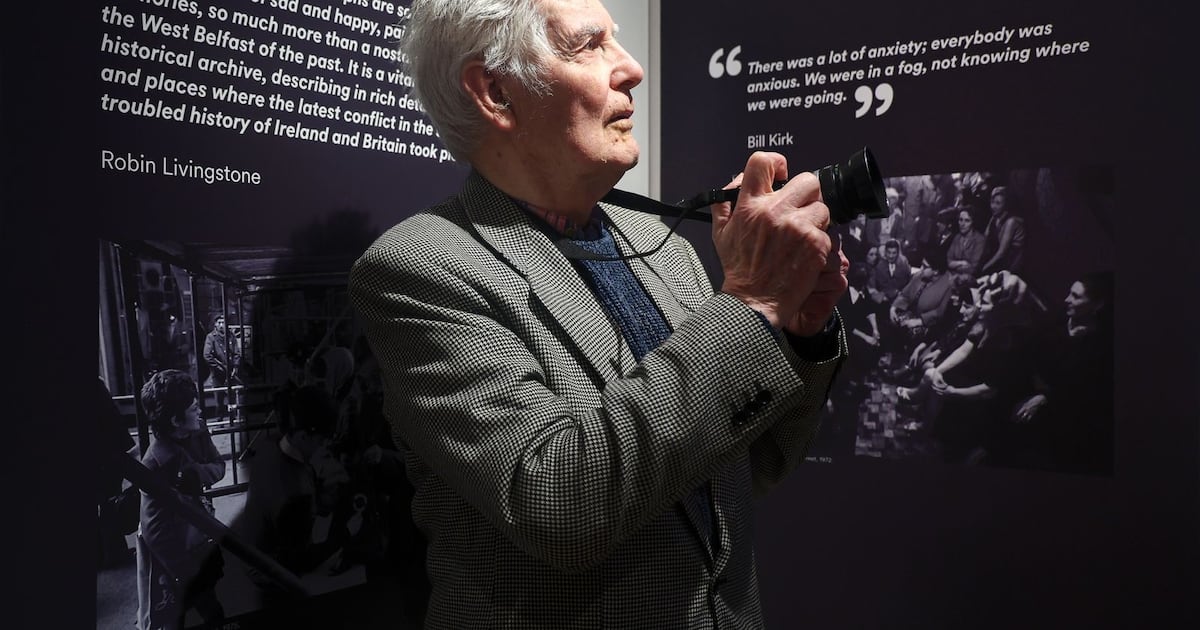 Celebrated photographer Bill Kirk dies aged 88 – The Irish News