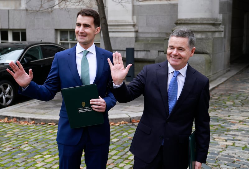 The impact of Budget 2026 can best be described as minimal. Photograph: Nick Bradshaw/ The Irish Times