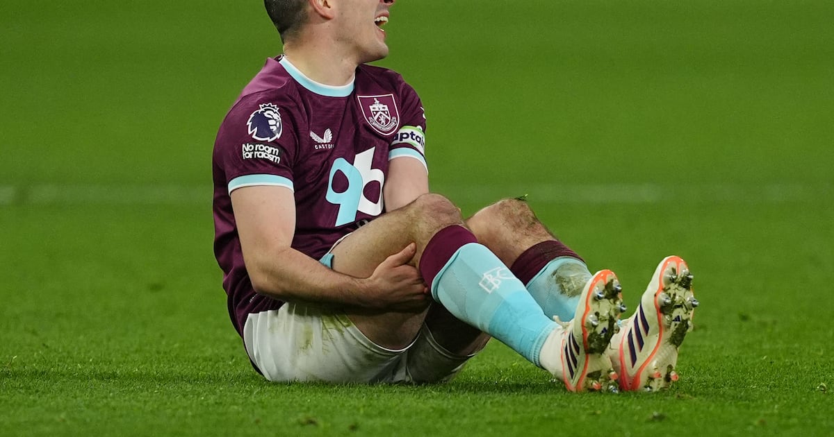 Josh Cullen ruled out of Ireland’s World Cup playoffs with ACL injury – The Irish Times