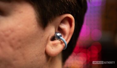 HUAWEI FreeClip 2 in ear.