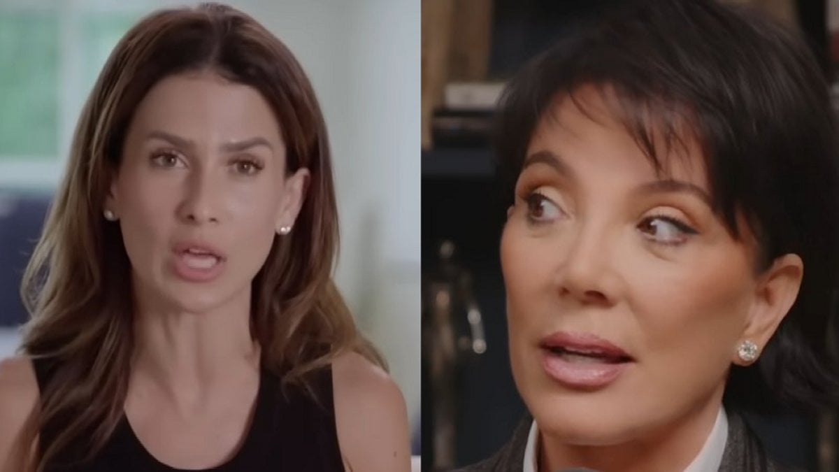 Hilaria Baldwin-Kris Jenner