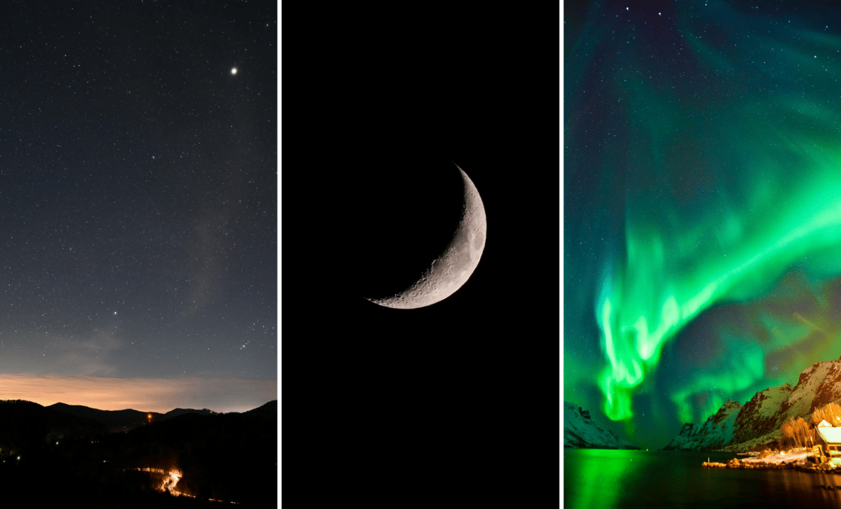 Holiday Skywatching What To See In The Night Sky This Christmas Week