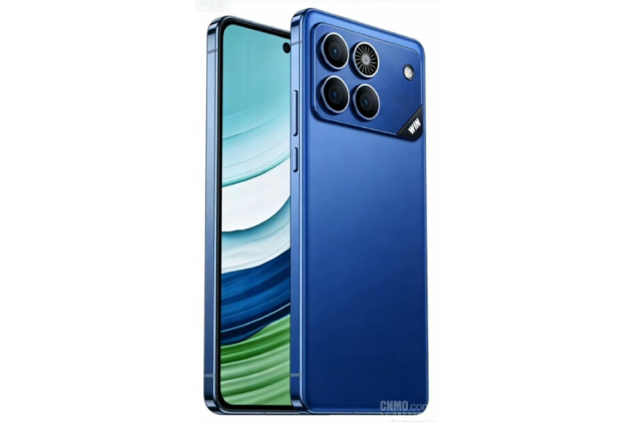 Honor Win’s design shows an active cooling fan built into the camera module