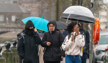 Met Éireann forecasts heavy rain, spot flooding and cold nights over the weekend – The Irish Times