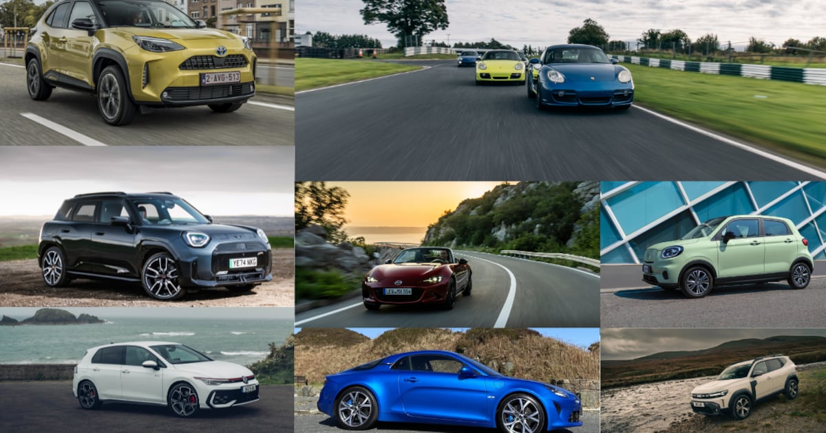 Best cars to buy in 2026 for downsizers and driving enthusiasts – The Irish Times