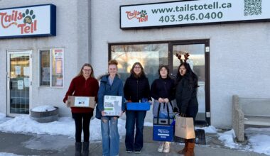 Airdrie students turn passion for animals into real community impact - DiscoverAirdrie.com