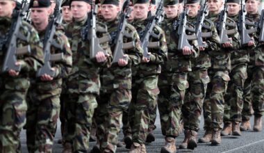 RISING BILL: The Irish government is pouring more into defence in response to European and media pressure