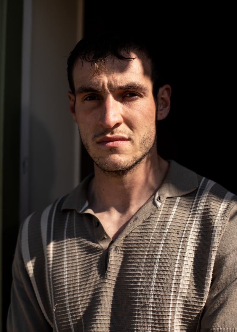 Éanna Hardwicke is playing Christy Mahon, one of the great Irish roles, in Caitríona McLaughlin’s production of John Millington Synge’s The Playboy of the Western World