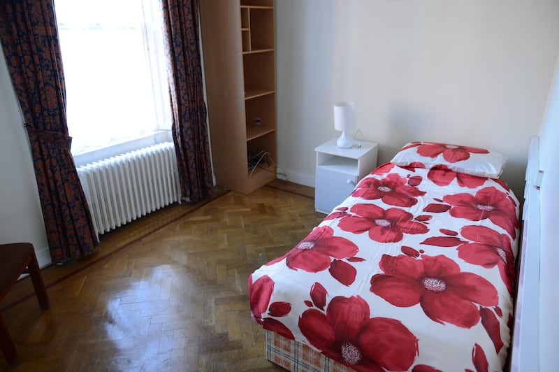 Among 89 families who entered homelessness in Dublin in October this year, the largest cohort were Irish – at 43 per cent. Photograph: Frank Miller/ The Irish Times