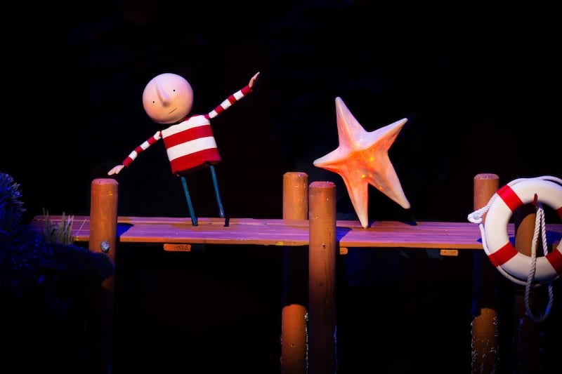 How to catch a Star, Branar’s adaptation of Oliver Jeffers’s children’s book. Photograph:  Anita Murphy