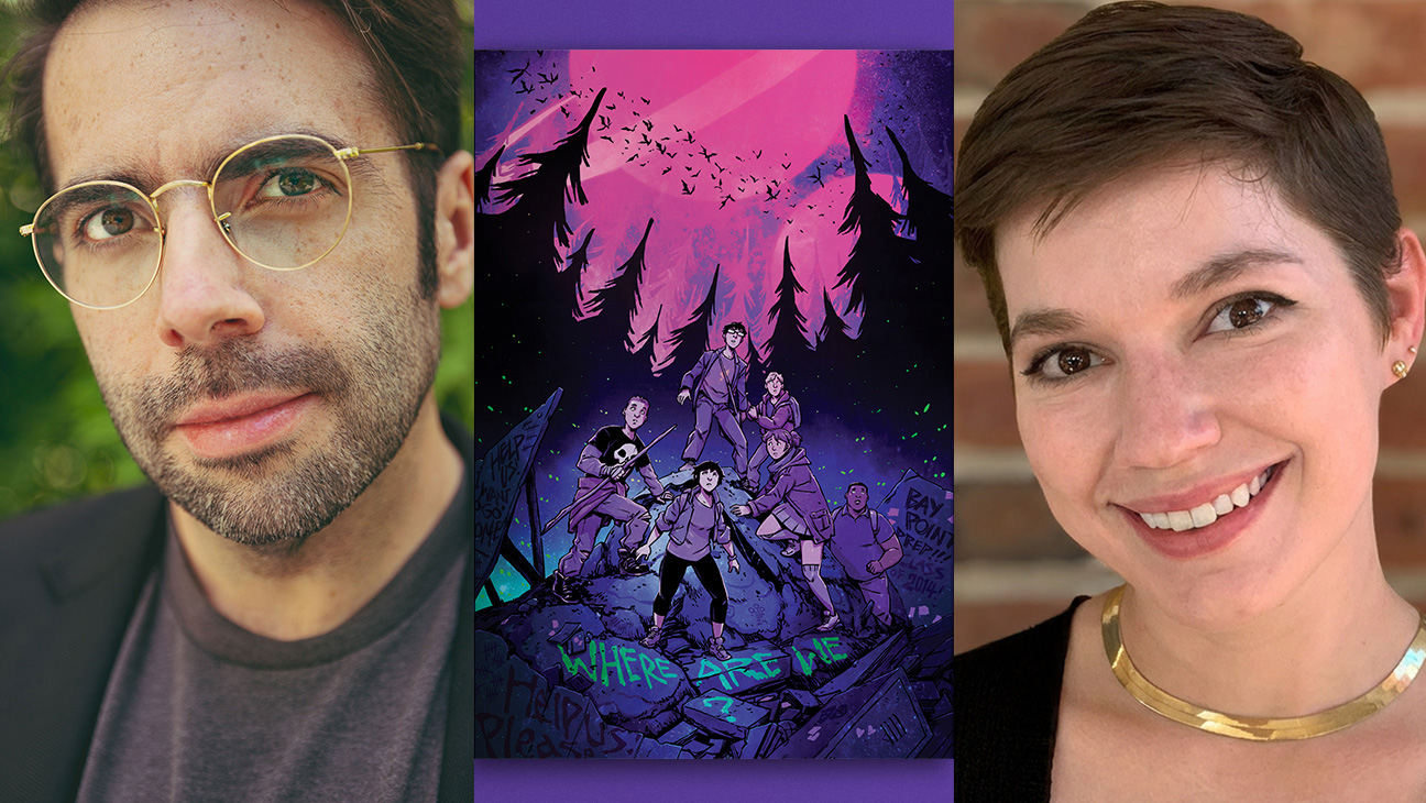 James Tynion IV, Cover of The Woods, Casey Gonzalez