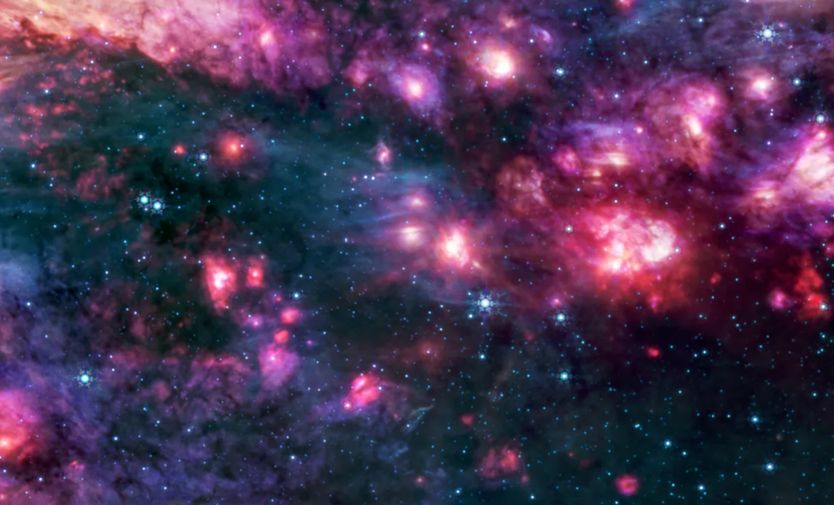 James Webb Uncovers An Enigmatic Star Factory At The Galactic Center