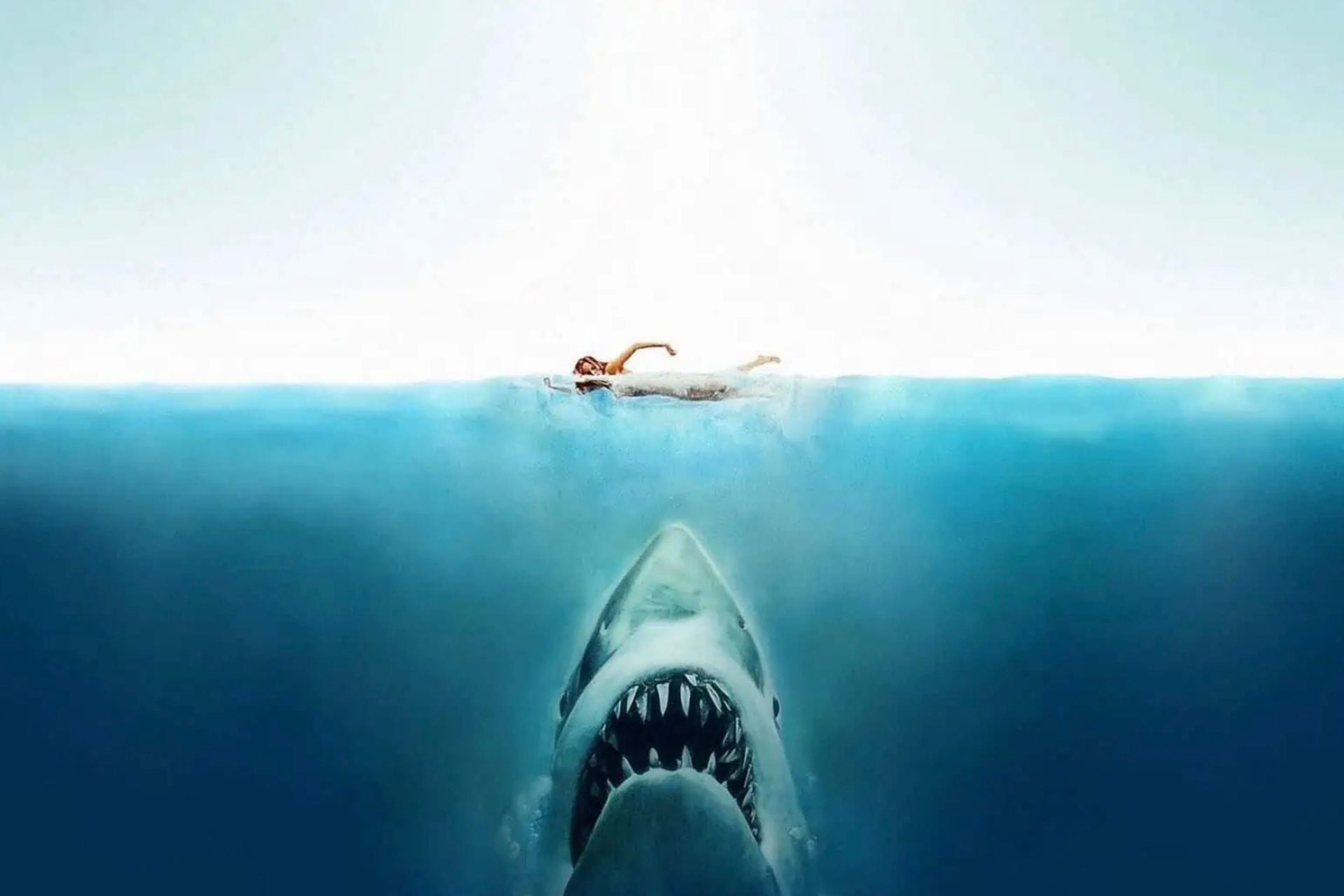 Jaws Poster Art