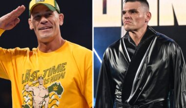 Gunther Says John Cena Retirement Match Will Break Fan's Hearts
