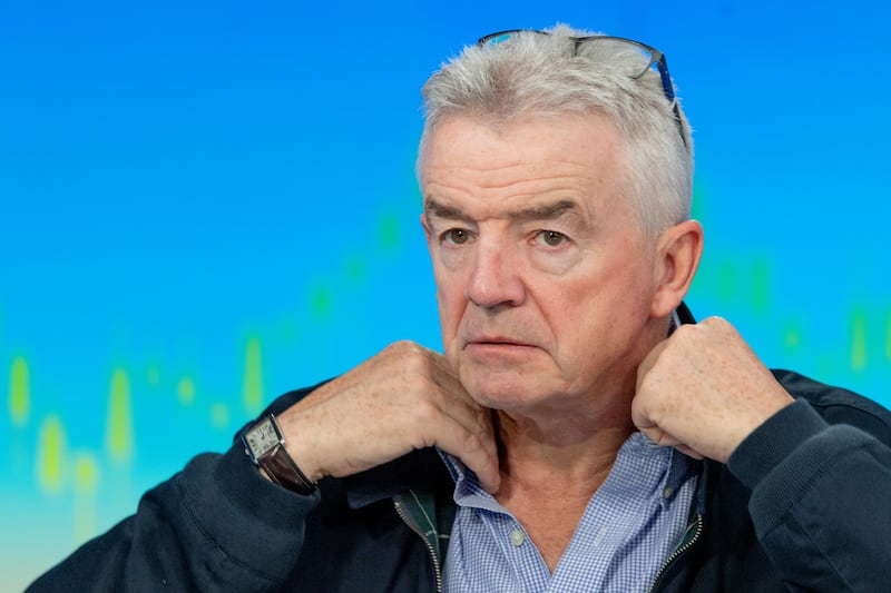 Ryanair boss Michael O'Leary. Photograph: Jason Alden/Bloomberg