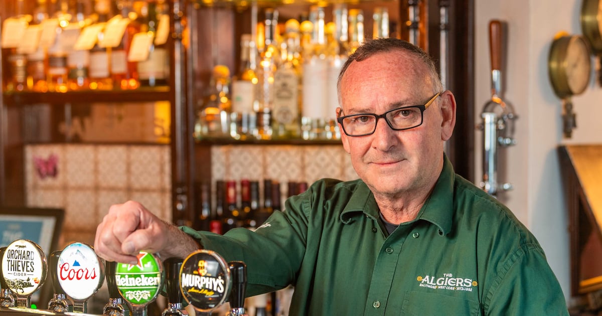 ‘We need to move somewhere where it rains’ – The Irish Times