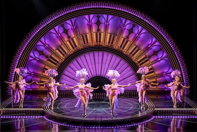 Top Hat runs at the Bord Gáis Energy Theatre next January.