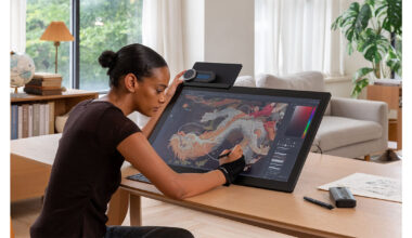 The Industry's First 27-inch 4K Pen Display with a 144Hz Refresh Rate