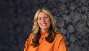 Author Katriona O’Sullivan: ‘My fear of not being enough runs deep… all the women in my family have struggled with this’