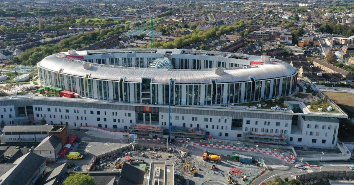 CHI to get access to new children’s hospital eight months later than planned – The Irish Times