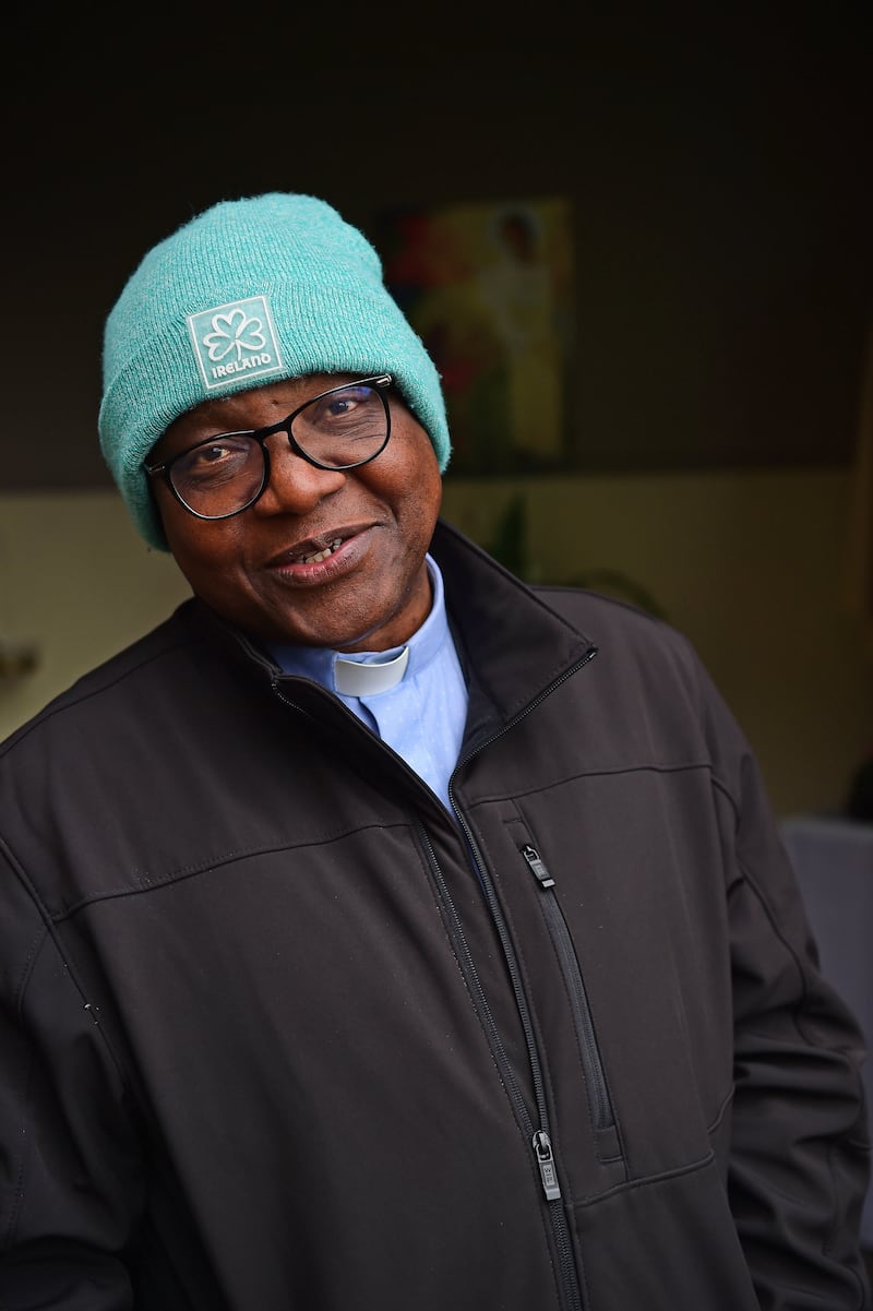Fr Victor Akongwale. Photograph: Conor McKeown