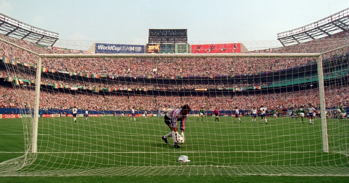 Irish Embassy spent thousands on 1994 World Cup tickets to prevent ‘riotous situation’ – The Irish Times