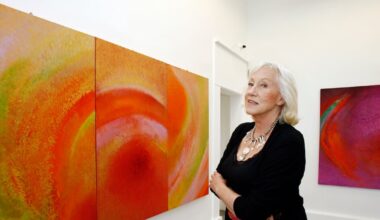 A goodbye to ‘fearless’ Irish artist by Rosita Sweetman – The Irish Times