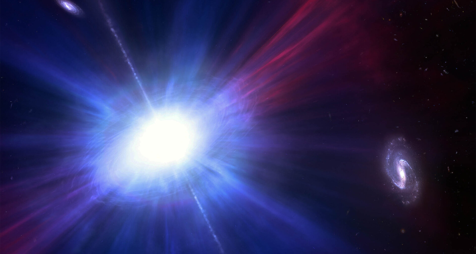 Astronomers are seeing bright blue cosmic flashes called LFBOTs