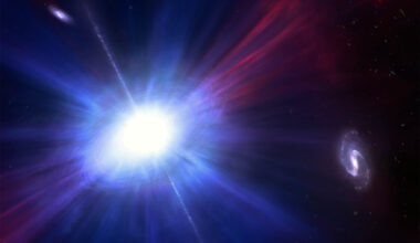 Astronomers are seeing bright blue cosmic flashes called LFBOTs
