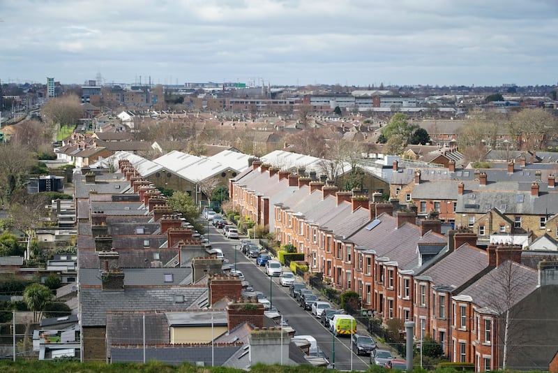 Based on figures from Daft.ie from earlier this year, it still makes financial sense to buy rather than rent in most parts of the country.  Photograph: Enda O'Dowd