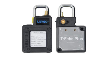 LILYGO T-Echo Plus - A LoRa communicator for hiking cycling