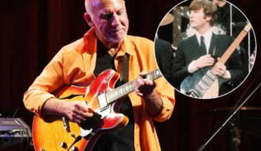 Guitar legend Larry Carlton reveals how he quit working with John Lennon after one drunken session